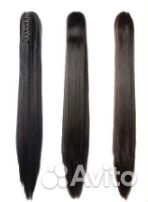 Хвост на заколке