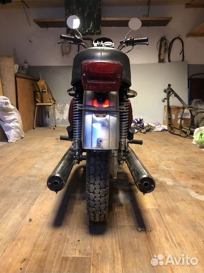 Мотоцикл Иж юпитер 5 переходка