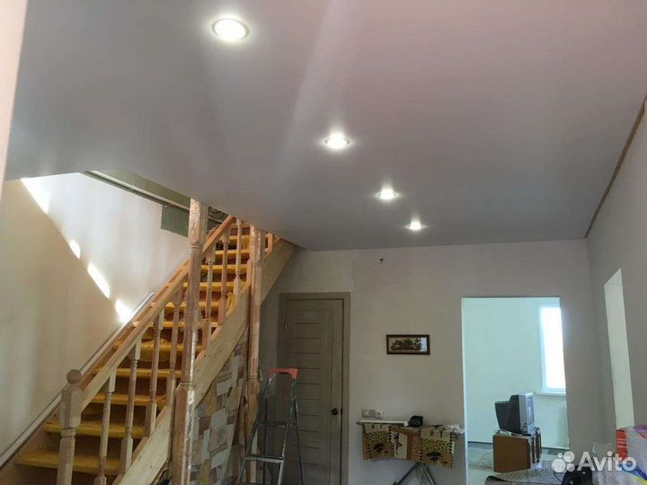 Натяжные потолки