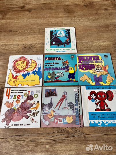 Детские сказки пластинки