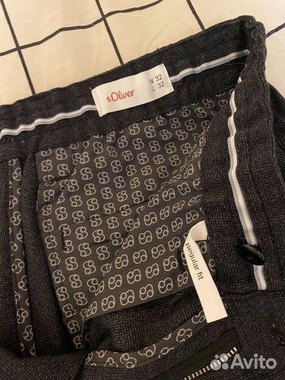 Брюки мужские