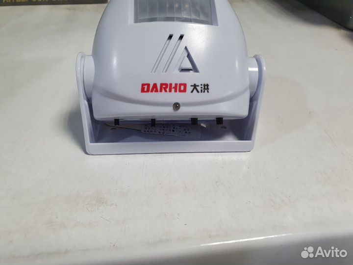 Датчик движения, музыка ветра, звонок