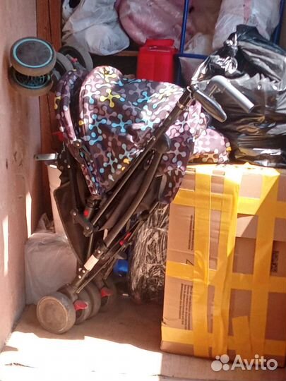 Коляска трость