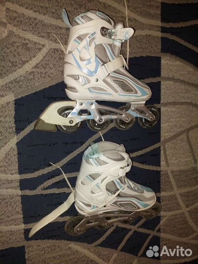 Детские ролики REaction с зашитой 37 размер