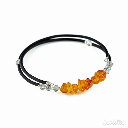 Браслет из янтаря 10100076