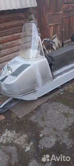 Снегоход буран