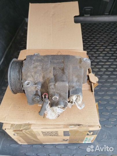 Компрессор кондиционера на Мерседес 164