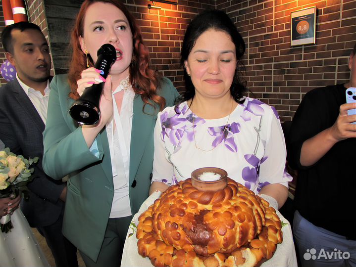 Ведущий на свадьбу юбилей корпоратив