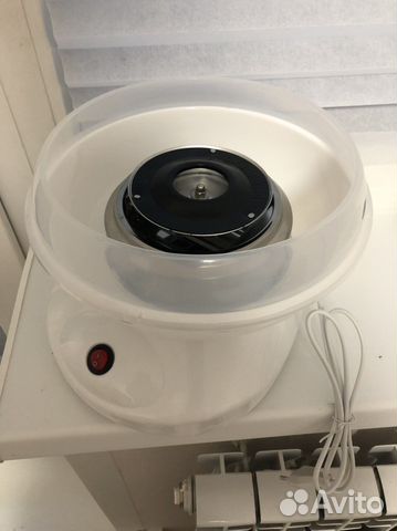 Аппарат для приготовления сладкой сахарной ваты