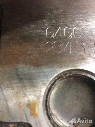 Блок цилиндров Hyundai Elantra XD G4GC 2003