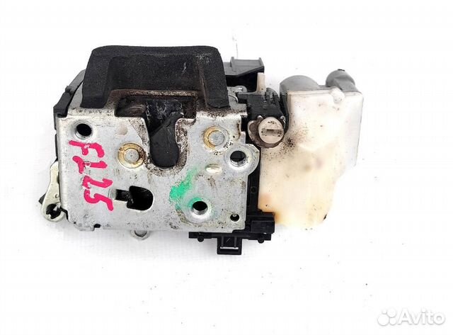 Замок двери задний левый Fiat Doblo