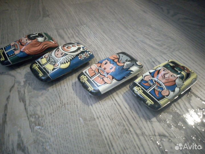 Машинки СССР