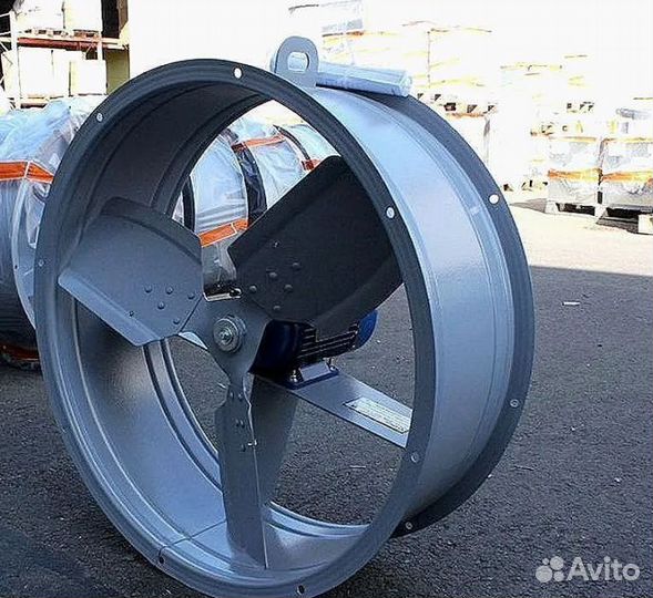 Вентилятор осевой во 06-300