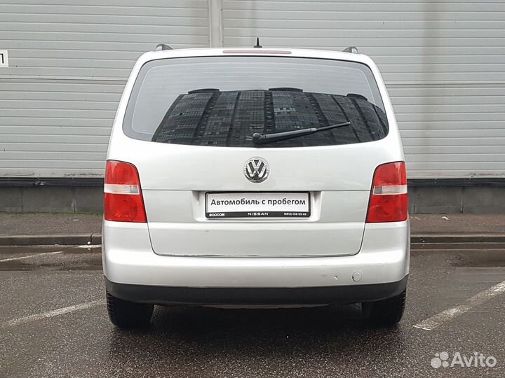 Volkswagen Touran 1.9 МТ, 2006, 578 677 км