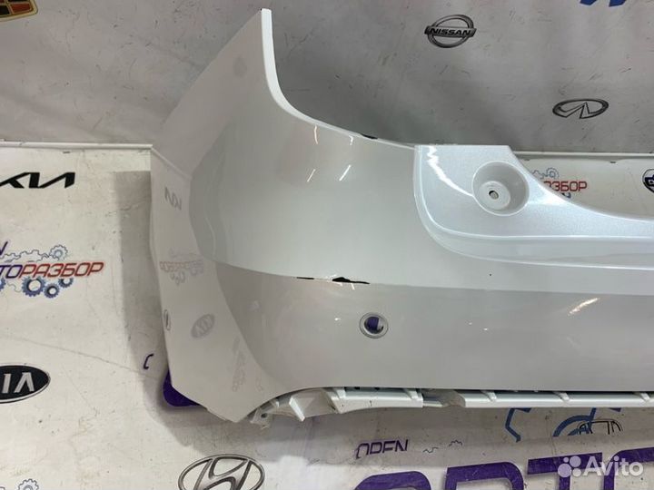 Бампер задний Haval Jolion 2021