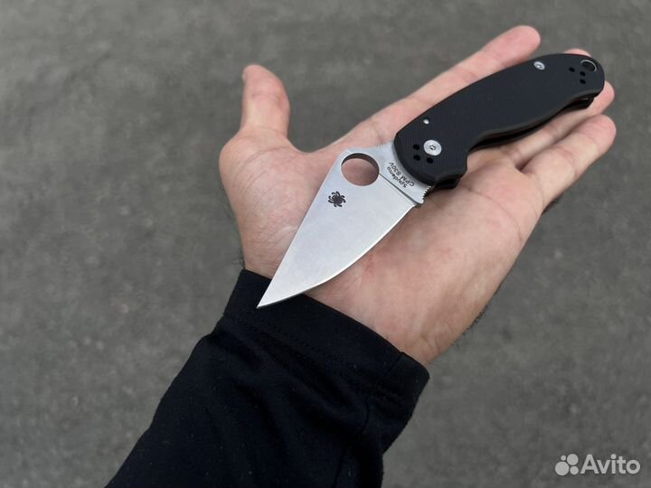 Нож spyderco paramilitary 3