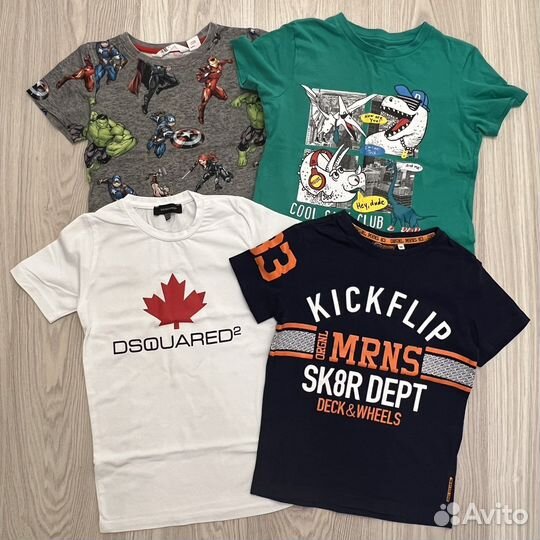 Одежда на мальчика 5-6 лет (110-116 см)