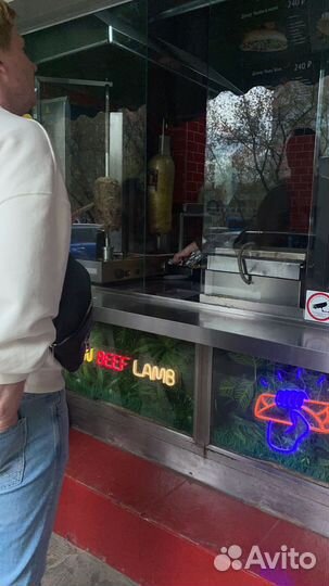 Готовый бизнес в аренду шаурма