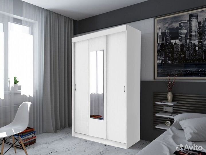 Шкаф-купе Бася 9М