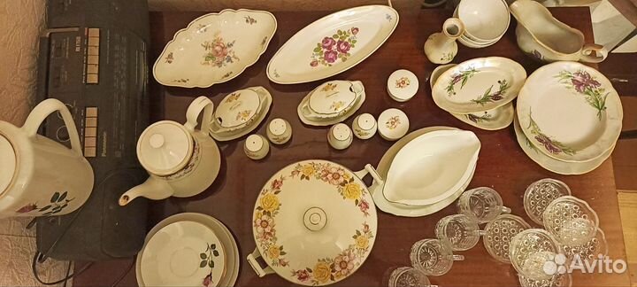 Посуда СССР