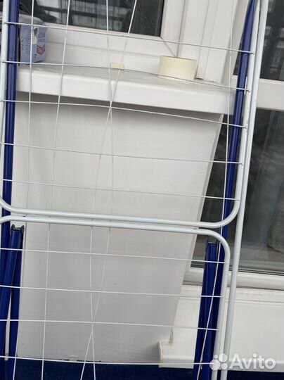 Гладильная доска и сушилка