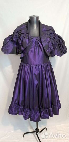 Новое платье с болеро р46-48