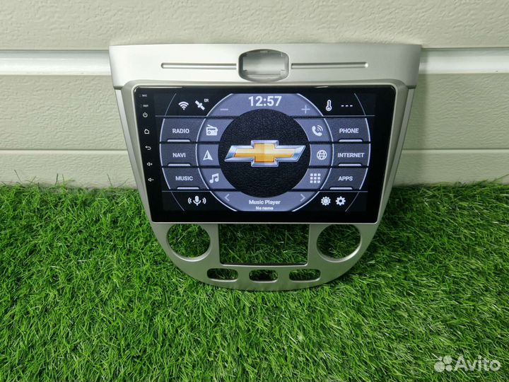 Магнитола Андроид Лачетти Lacetti Chevrolet