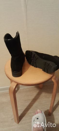 Ботинки женские зимние натуральные