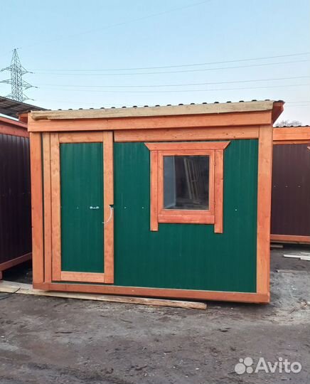 Бытовка Лайф 3х2.3м