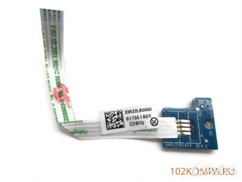 Плата LED индикаторов для ноутбука HP Pavillion G6