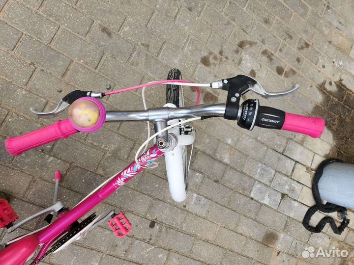 Велосипед для девочки btwin 20