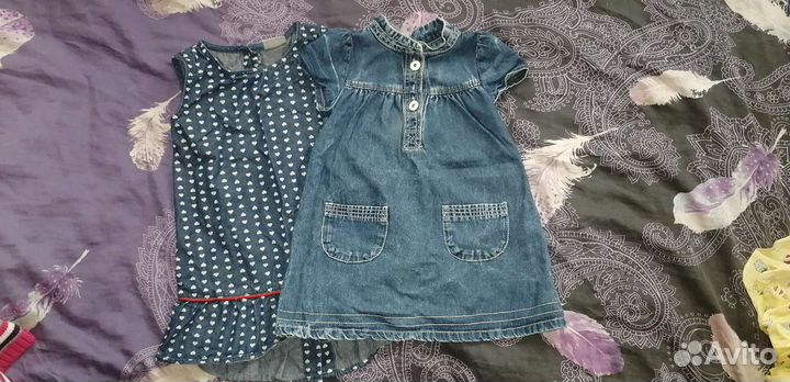 Вещи на девочку 2-3 года