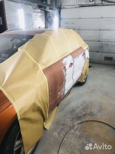 Кузовной ремонт и покраска авто