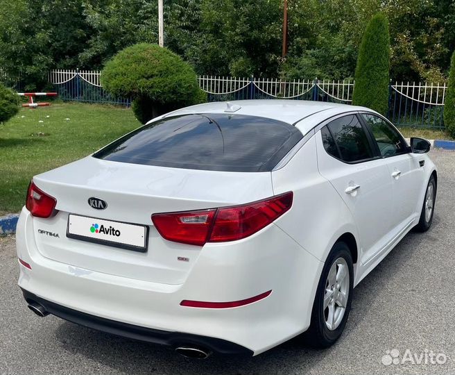 Kia Optima 2.4 AT, 2015, 130 000 км