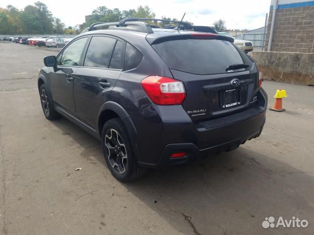 В разборе Subaru XV