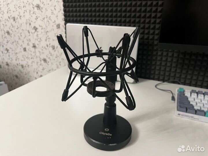 Подставка микрофонная Октава пмн-5 +Паук