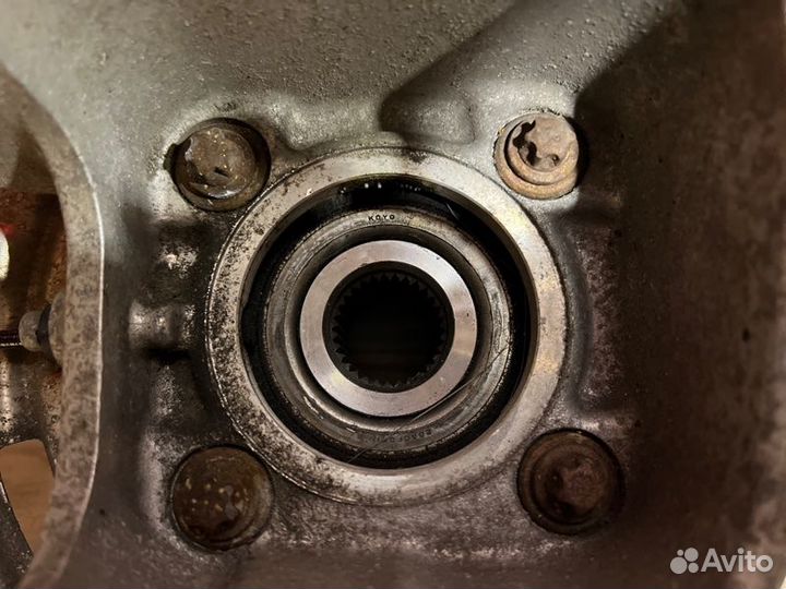 Кулак задний правый Bmw X5 F15 2017