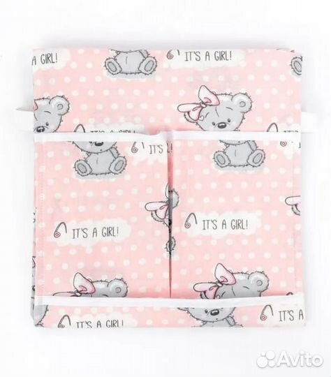 Кармашки на шкафчик в детский сад