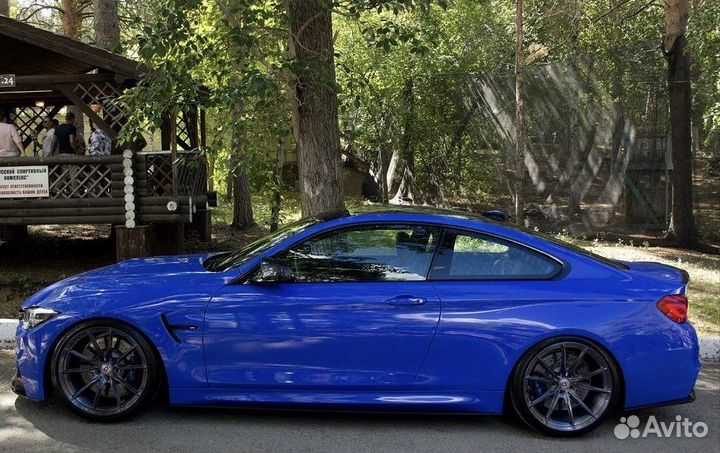 Диски hre кованные r19 michelin