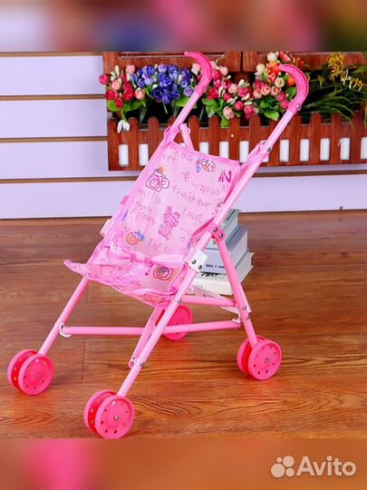 Коляска кукольная фикспрайс новая