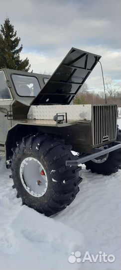 Самодельный вездеход