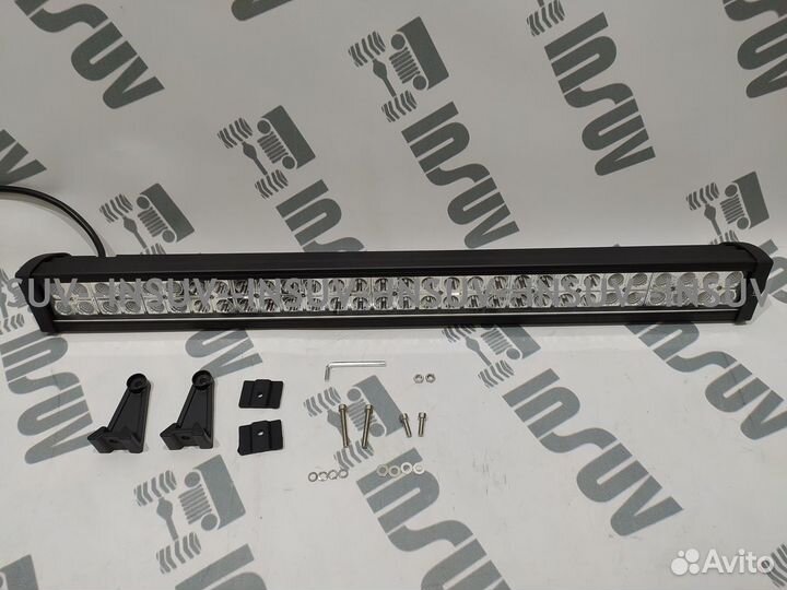 Светодиодная фара (балка) 180W (ближний+дальний)