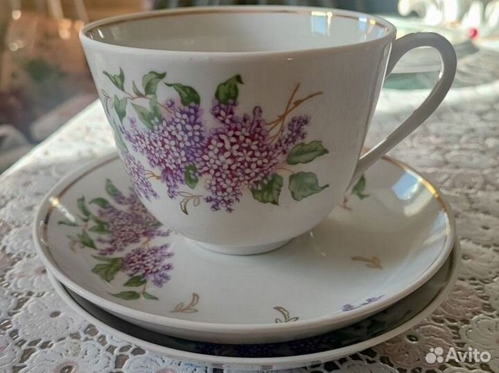 Чайная пара гигант дулево