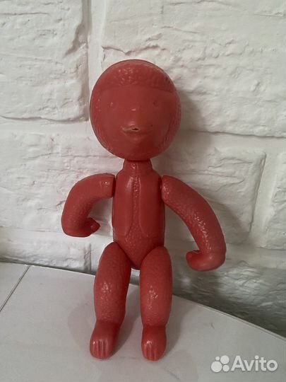 Игрушка обезьяна мартышка СССР редкая