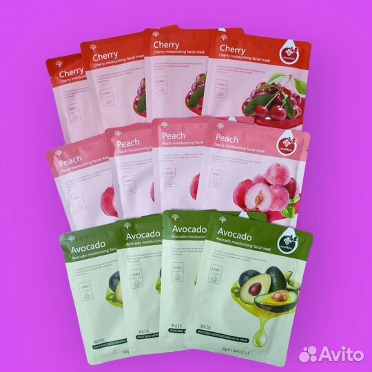 Набор масок для лица