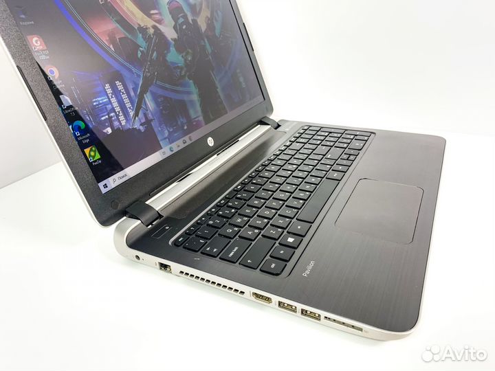 Ноутбук HP Core i5/840M/8Gb