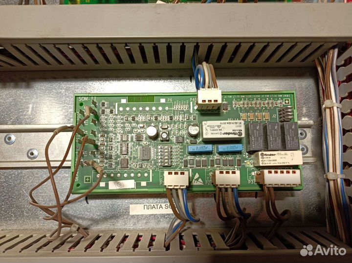 Плата Управления LCB-II gga21240d1 Станции MCS-220