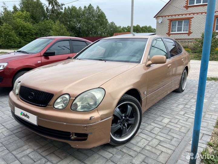 Lexus GS 3.0 AT, 1998, 400 000 км