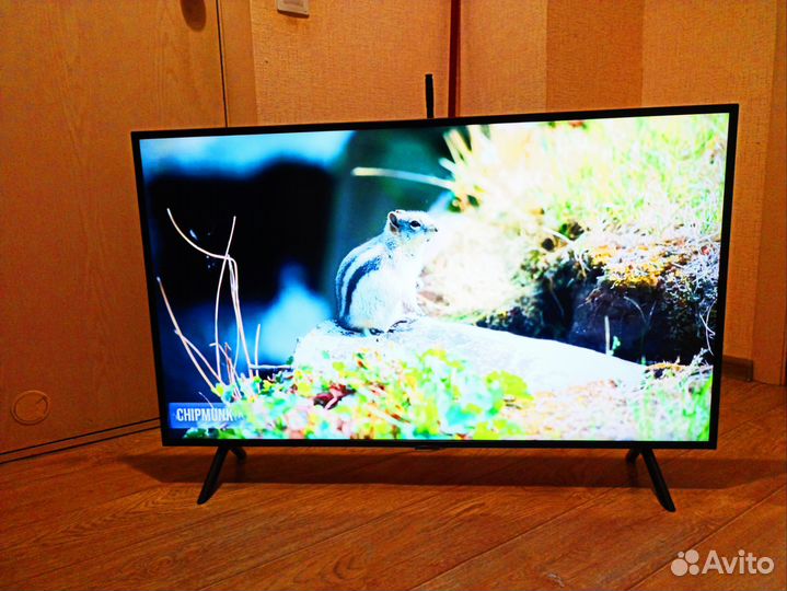 4K Телевизор Samsung 43 дюйма 110 см SMART TV