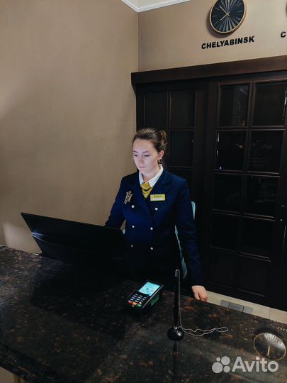 Администратор гостиницы дневной